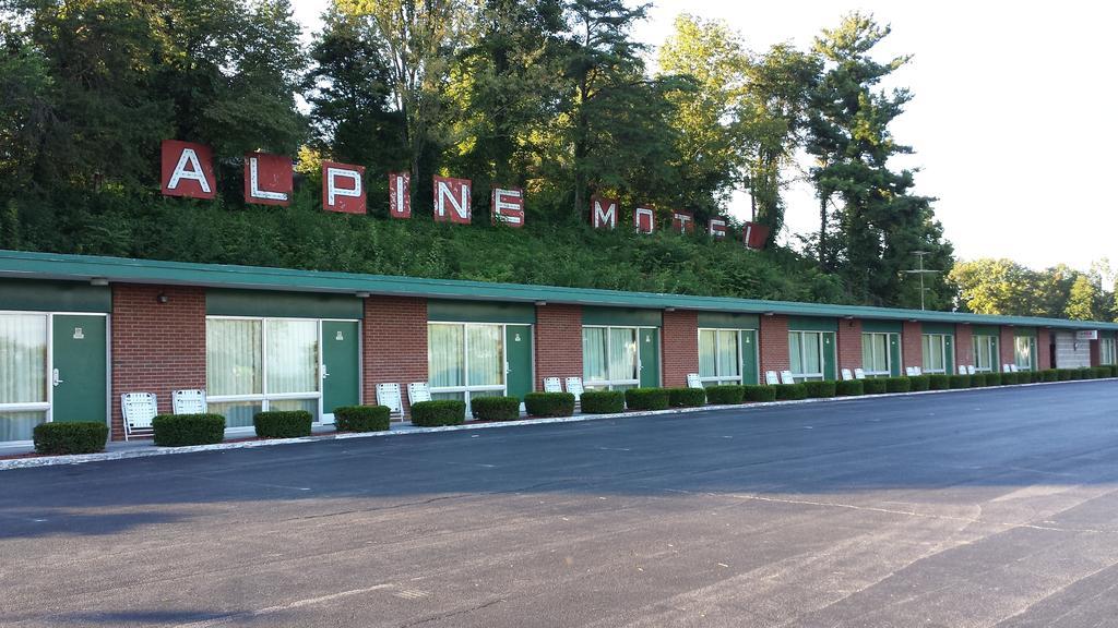 Alpine Motel Abingdon Exterior photo